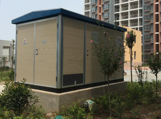 10KVA溪湖箱式变压器