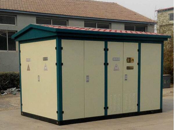 1600KVA溪湖箱式变压器